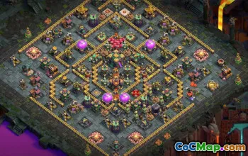 Best TH14 Clash of Clans Base Layouts #51795