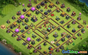 Top TH14 Clash of Clans Base Layouts to Copy #51796