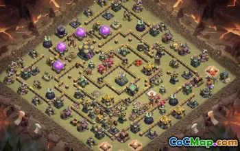 Top Town Hall 14 Base Layouts for Clash of Clans #51798