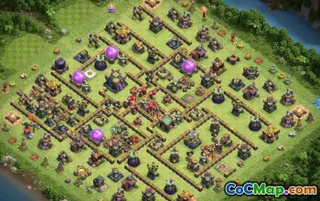 Top CoC Town Hall 14 Base Layouts with Link #51799