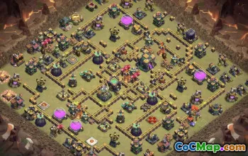 Best TH14 Clash of Clans Base Layouts #51800