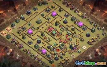 Top Clash of Clans TH14 Base Layouts with Links #51801