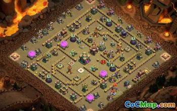 Top TH14 Clash of Clans Base Layouts with Links #51812