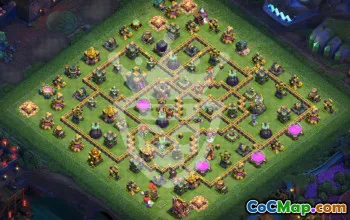 Best Town Hall 14 Base Layouts with Copy Links #51847