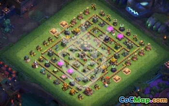 Top Town Hall 14 Base Layouts to Copy #51848