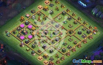 Top TH14 Clash of Clans Base Layouts with Links #51849