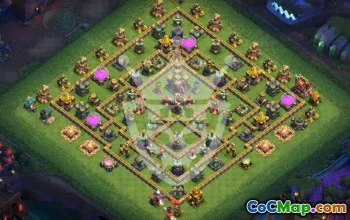 Top TH14 Clash of Clans Base Layouts #51850