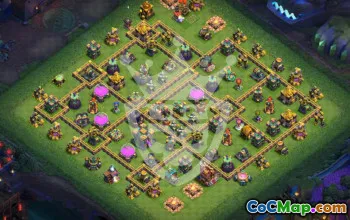 Top TH14 Base Layouts for Clash of Clans #51851