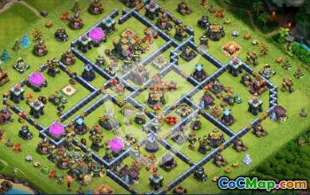 Top CoC Town Hall 14 Base Layouts with Links #51902