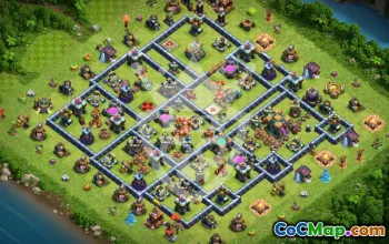 Best TH14 Base Layouts with Copy Links #51905