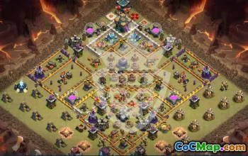 Top Town Hall 14 Base Layouts to Copy #51909