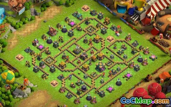 Best Town Hall 14 Base Layouts for Clash of Clans #51947