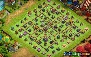 Top TH14 Base Layouts with Copy Links #51949