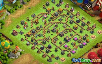 Top CoC Town Hall 14 Base Layouts & Links #51950