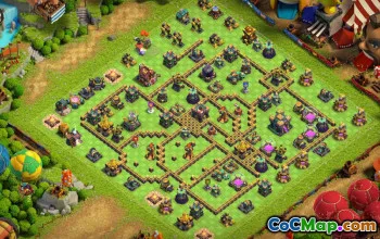 Copy TH14 Base Layouts for Clash of Clans #51951