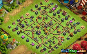 Best TH14 Base Layouts for Clash of Clans #51953