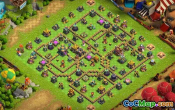 Top TH14 Base Layouts for Clash of Clans #51955