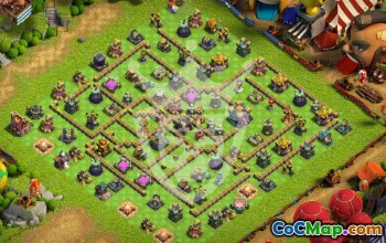 Top Town Hall 14 Base Layouts with Copy Links #51981