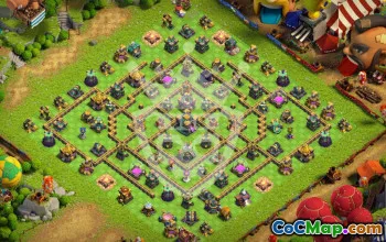 Best TH14 Base Layouts with Copy Links #51984