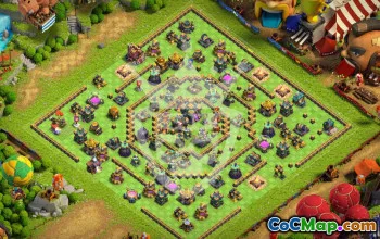 Top Town Hall 14 Base Layouts for CoC #51985