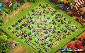 Top TH14 Base Layouts for Clash of Clans #51986