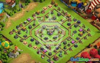 Top Town Hall 14 Base Layouts & Links #51988
