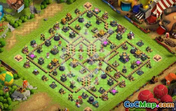 Top TH14 Base Layouts with Copy Links #51989