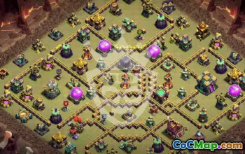 Top CoC TH14 Base Layouts with Copy Links #51991