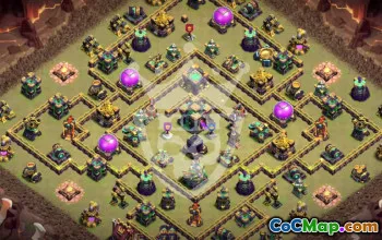 Best TH14 Clash of Clans Base Layouts #51992
