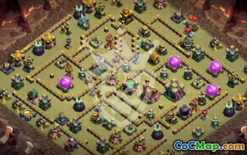 Top Town Hall 14 Base Layouts with Copy Links #51993