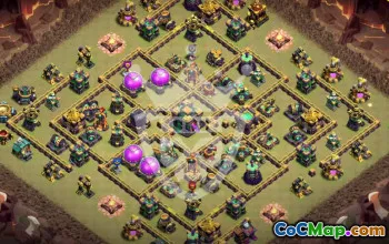 Best TH14 Clash of Clans Base Layouts #51994