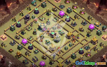 Top Town Hall 14 Base Layouts with Copy Links #51995