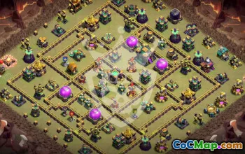 Top Clash of Clans Town Hall 14 Base Layouts #51999