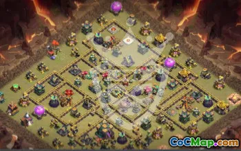 Top Clash of Clans Town Hall 14 Base Layouts #52023