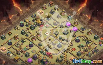 Best Copy Town Hall 14 Base Layouts #52024