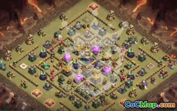 Top Town Hall 14 Base Layouts with Copy Links #52025