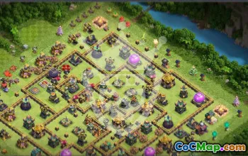 Top Town Hall 14 Base Layouts to Copy #52028