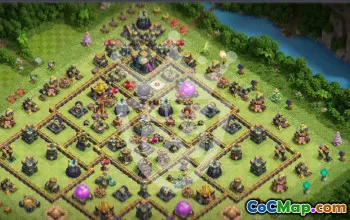 Best Town Hall 14 Base Layouts for Clash of Clans #52029