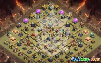 Top Town Hall 14 Base Layouts & Links #52030