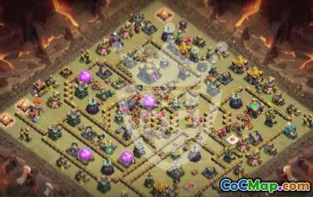 Best TH14 Clash of Clans Base Layouts #52032