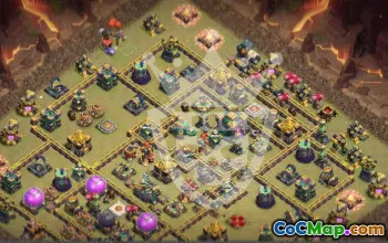 Top Town Hall 14 Base Layouts with Links #52034