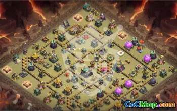 Top TH14 Base Layouts for Clash of Clans #52036