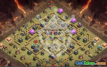 Best TH14 Base Layouts for Clash of Clans #52037