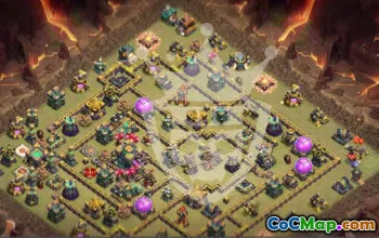 Top TH14 Clash of Clans Base Layouts to Copy #52038