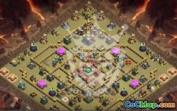 Best Town Hall 14 Base Layouts for Clash of Clans #52040