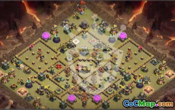 Top Town Hall 14 Base Layouts & Maps #52041