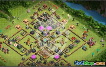 Top Clash of Clans TH14 Base Layouts with Links #52042