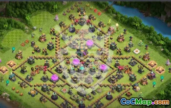 Top Clash of Clans Town Hall 14 Base Layouts #52043