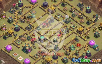 Best TH14 Clash of Clans Base Layouts #52266