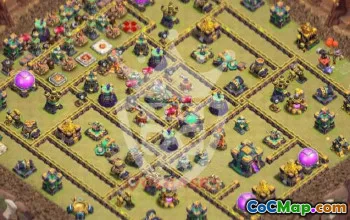 Top TH14 Clash of Clans Base Layouts & Links #52267